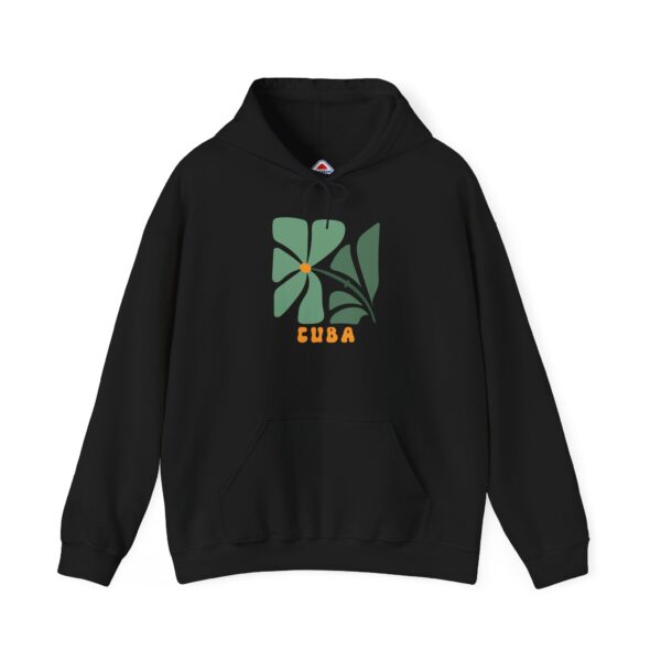 Cuba flora | Hoodie - Imagen 3