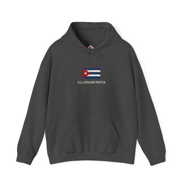 All Cubans Crayons | Hoodie - Imagen 4