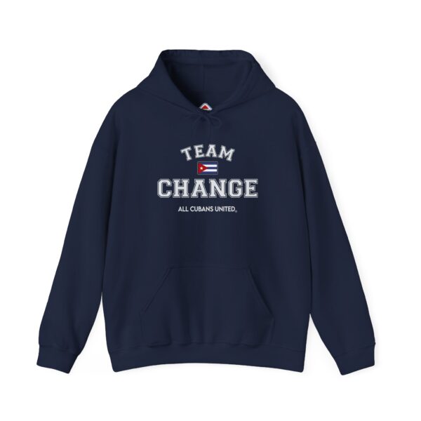 Team Change | Hoodie - Imagen 5