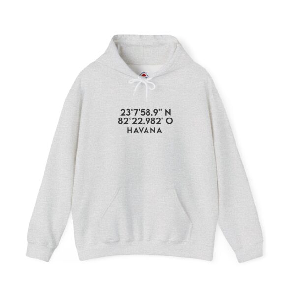 Havana-Coordenadas | Hoodie - Imagen 2