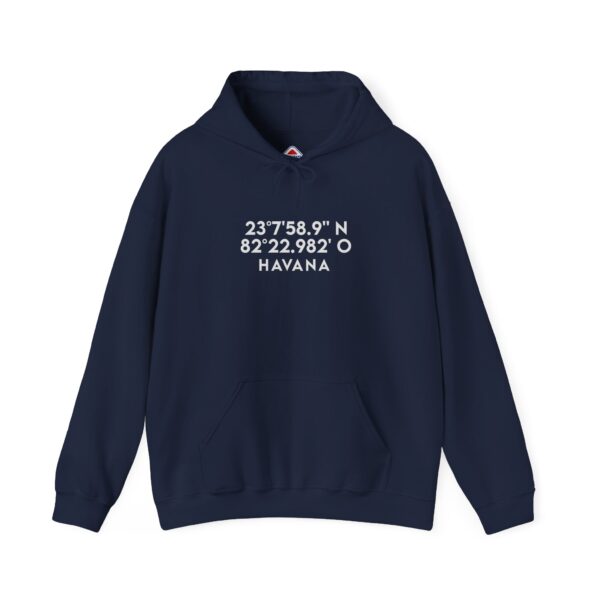 Havana-Coordenadas | Hoodie - Imagen 5