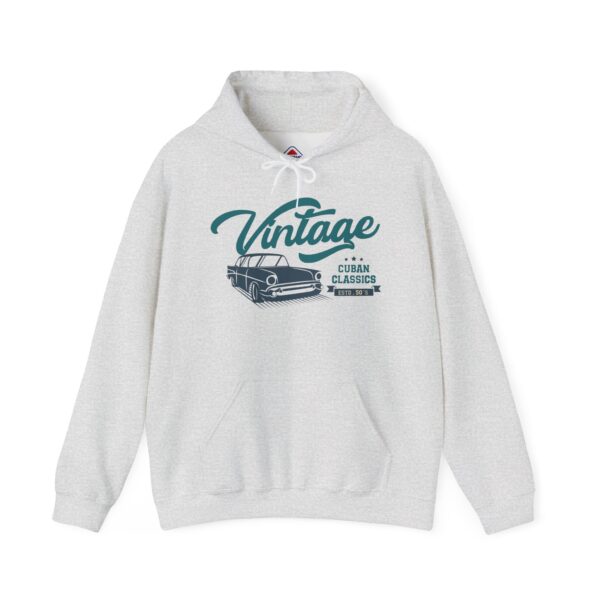 Vintage Classic Car | Hoodie - Imagen 2